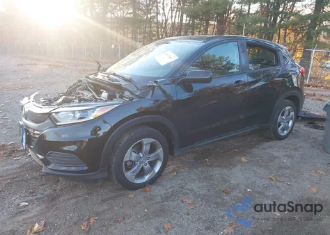 2019 Honda Hr-V Lx из США, поврежденный, VIN 3CZRU6H34KG725011